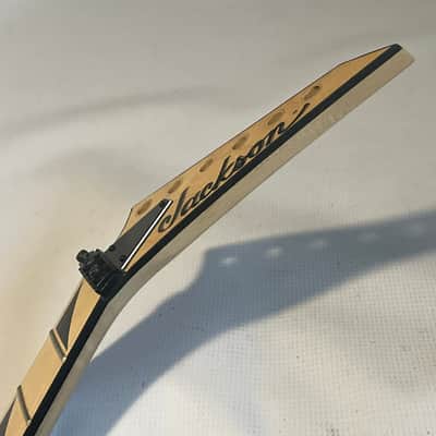 2000's Japan Jackson DK2M Maple Bound Guitar Neck Floyd Ready 24 Fret Sharkfin image 8