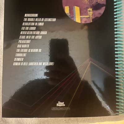Between the Buried and Me - Colors II - Guitar Tab / Tablature Book image 2