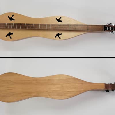 Vintage Handcrafted Hill Country Dulcimer Fredericksburg TX ~ Hummingbird image 2