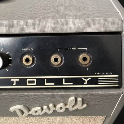 Davoli Jolly Krundaal Made in Italy Tube Amplifier with Tremolo image 8