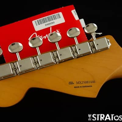 Fender H.E.R. Stratocaster Strat NECK & TUNERS, Painted Headstock image 6
