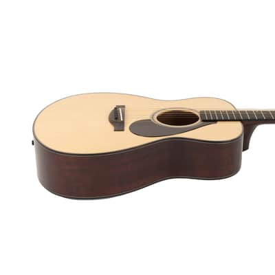 Used Yamaha FS9M Premium Spruce and Mahogany Concert Acoustic - Natural image 5