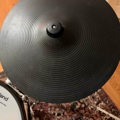 Roland VAD306 Acoustic Design Series Electronic V-Drum Kit 2020 - Present - Black image 20