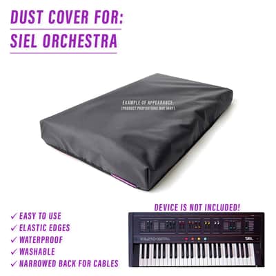 DUST COVER for Siel Orchestra