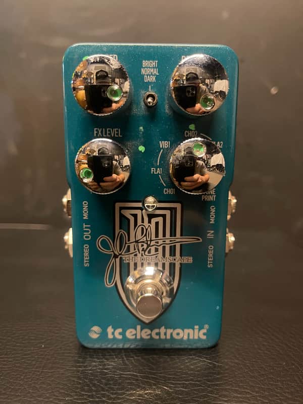 TC Electronic John Petrucci Dreamscape 2012 - Present - Blue Sparkle image 1