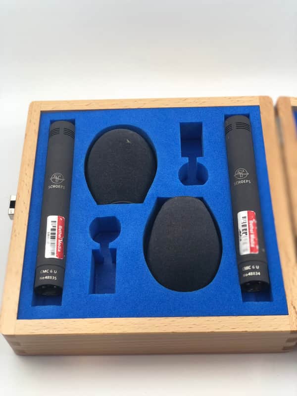 Schoeps CMC6 (Collette) MK4 Pair Matte Grey image 1
