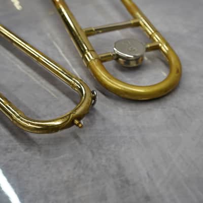 Bach TB301 Student Model Tenor Trombone - Serviced - 227 image 8