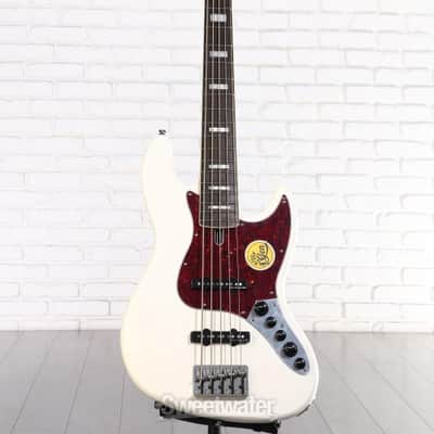 Sire Marcus Miller V7 New Gen 5-string Electric Bass Guitar - Antique White  Ebony Fingerboard (MMV7NG5sAWd2)