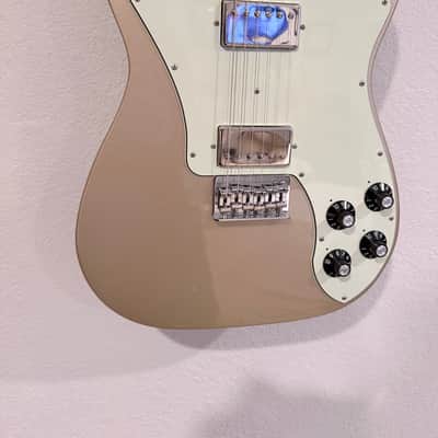 Fender Chris Shiflett Artist Series Signature Telecaster Deluxe 2016 - 2019 Shoreline Gold image 2