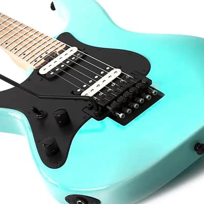 Schecter Sun Valley Super Shredder FR LH Sea Foam Green image 2