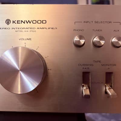 Kenwood/Trio Integrated Amplifier KA 3500 **Fully Serviced** image 5