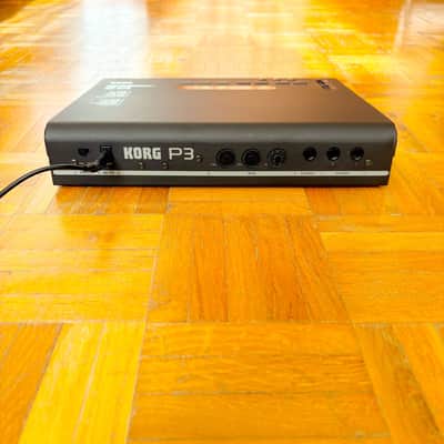 Korg P3 Piano Sound Module and Midi Module Box made in Japan in 1990's! With compatible Power Supply! image 5