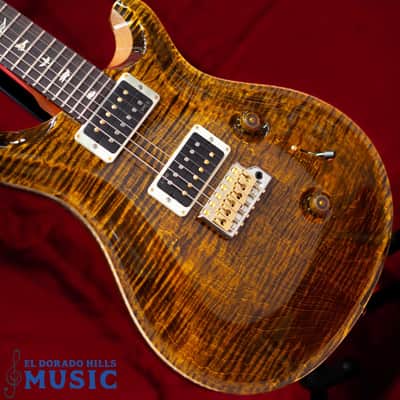 PRS Core Custom 24 Yellow Tiger 10-Top image 2