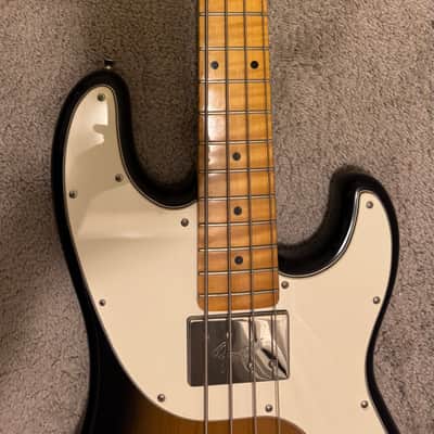 Fender Modern Player Telecaster Bass 2012 - 2013 - 2-Color Sunburst image 6