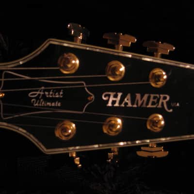 Hamer Artist Ultimate 2003 Cognac image 2