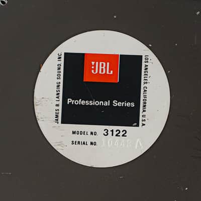 JBL 3122 Frequency Dividing Network – Pro Series Passive Crossover image 4