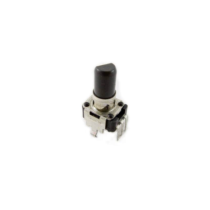 Korg  - i40M - Rotary potentiometer for acc volume, vocal/guitar volume, A/B image 1