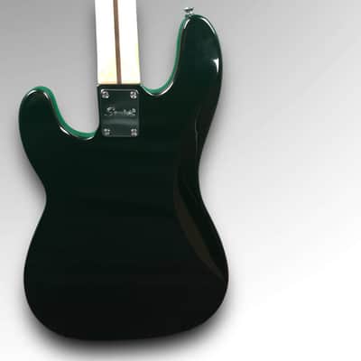 Squier Affinity Precision Bass PJ with Maple Fretboard 2020 - Present - Black image 6