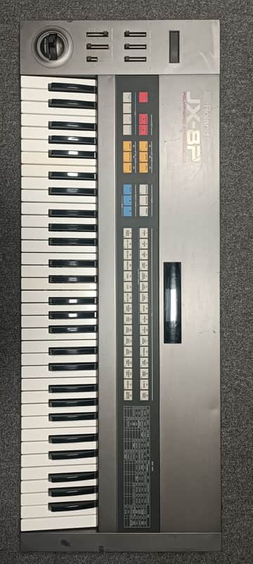 Roland JX-8P + Factory Case - Very Cheap image 1