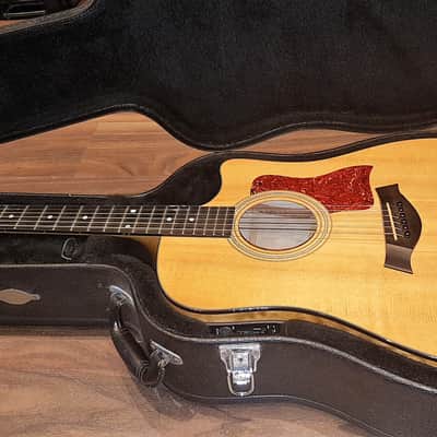 Taylor 310CE Limited Edition - Beautiful 3 Piece Back of Flamed & Quilted Maple image 18