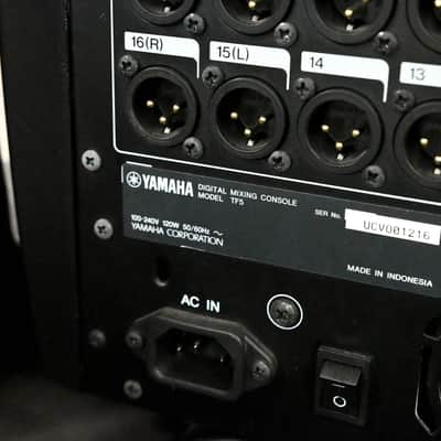 Yamaha TF5 32-Input Digital Mixing Console with Road Case CG0144E *ASK FOR SHIPPING* image 13