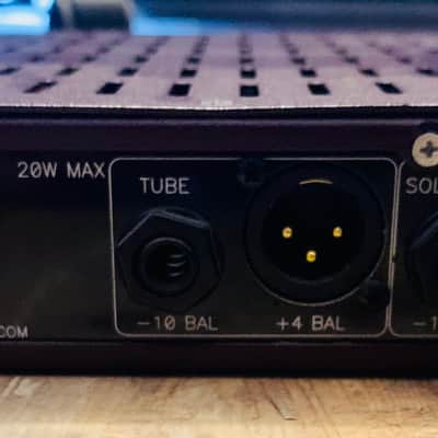 Summit Audio FeQ-50 Dual-Path 4-Band Passive Parametric Equalizer 2010s - Silver image 3