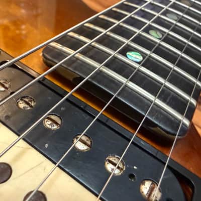 Fender American Deluxe Telecaster HH QMT 2004 - Quilted Maple Top, Sunburst - Arcane Brownbucker pickups image 11