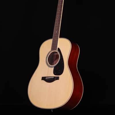 Yamaha LL6 ARE Acoustic Electric Guitar, Natural image 6