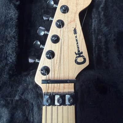 Charvel Satchel Signature Pro-Mod DK 2018 Yellow Bengal image 4
