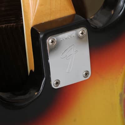 1966 Fender Jazz Bass - Sunburst image 11