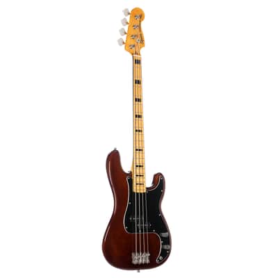 Squier Classic Vibe '70s Precision Bass MN Walnut - 4-String Electric Bass image 1