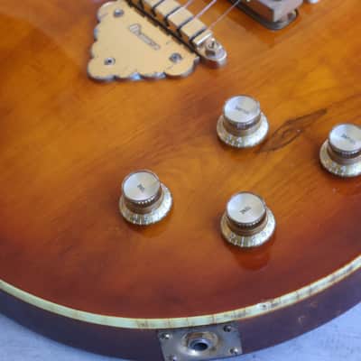 1978 Ibanez Artist Series 2618 Double Cutaway (Antique Violin) image 3