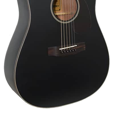Aria 111-MTBK Vintage 100 Dreadnought Spruce Top Mahogany Neck 6-String Acoustic Guitar image 1