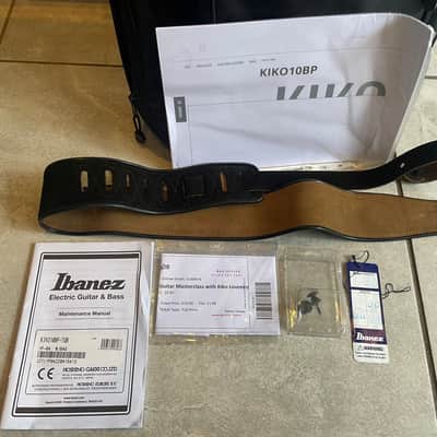 Ibanez KIKO10BP – Played & Signed by Kiko Loureiro (Andertons Masterclass Provenance) image 16