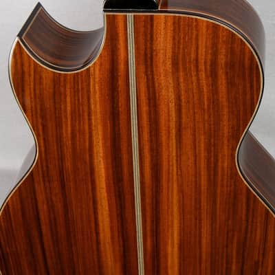 1998 Jim Olson SJ Florentine Cutaway Indian Rosewood/Cedar Acoustic Guitar image 6
