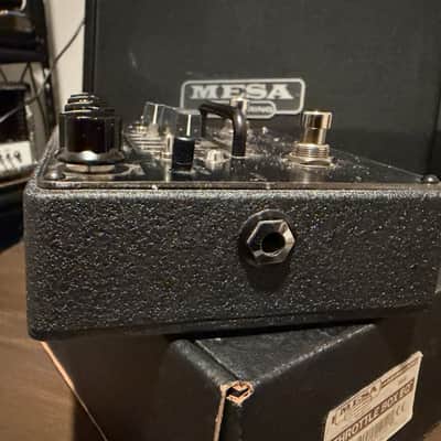 Mesa Boogie Throttle Box EQ Overdrive Pedal 2010s - Black image 2