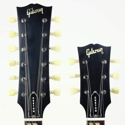 2025 Gibson Custom Shop JIMMY PAGE EDS-1275 Double Neck 1969 Reissue Cherry Signature Model image 9