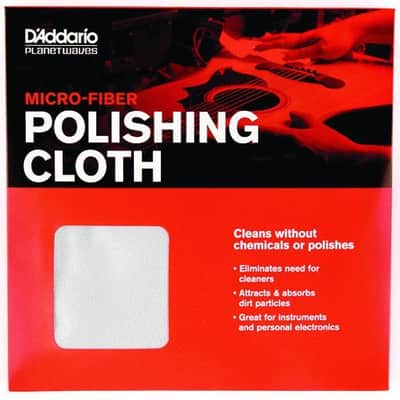 D`Addario PW-MPC Microfiber Polishing Cloth image 1