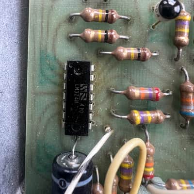 DeArmond Model 1900 Pedal Phaser Guitar Effect Pedal 1974 image 10
