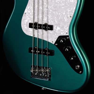 Fender Adam Clayton Jazz Bass, Rosewood Fingerboard, Sherwood Green Metallic (158) image 1