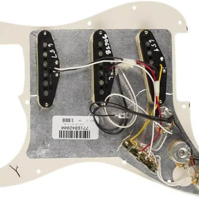 Fender® Factory Assembled Tex Mex Loaded Pickguard~SSS~Fender Boxed-Tortoise Shell/Aged White~Brand New image 3