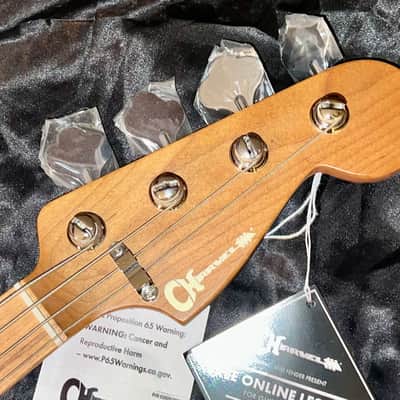 Charvel Pro-Mod San Dimas PJ Bass Guitar 2021 - Mystic Blue image 9