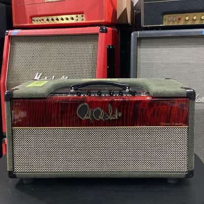 PRS Brad Whitford’s Aerosmith, Custom MDT 100, Paul Reed Smith’s Personal Amp (#130) 2000s Green image 3
