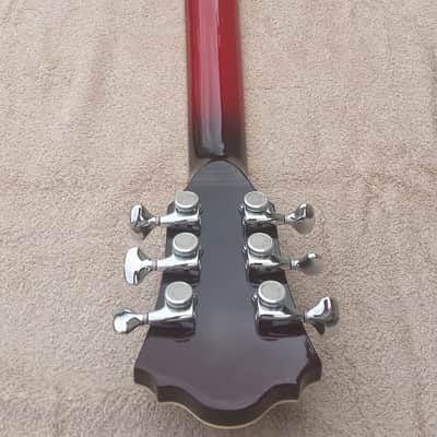 Ibanez AG85 Gibson Pups, Jimmy Page Wiring, Gotoh Delta Series Tuners & case image 11
