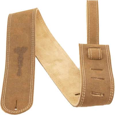 Martin A0027 COURROIE CUIR VIEILLI DOUBLEE SUEDE image 2