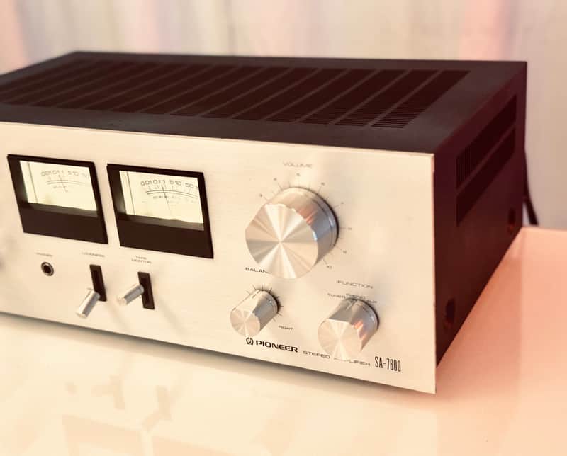 🚀🚀🚀 Vintage Pioneer SA-7600 Integrated Amplifier - Serviced +