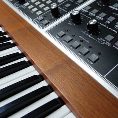 Memorymoog replacement Keybed, Keyboard  kit - Fatar TP/9s Keys image 2