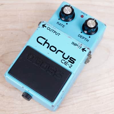 Boss CE-2 Chorus (Black Label) 1979 - 1984 | Reverb