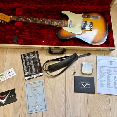 Fender Custom Shop '62 Reissue Telecaster Relic image 4