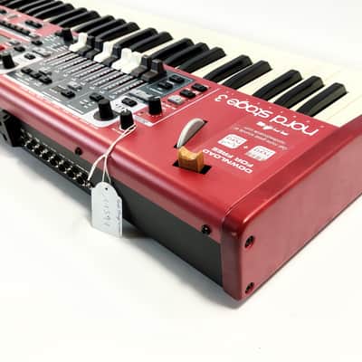 Nord Stage 3 SW73 Compact 73-Key Semi-Weighted Digital Piano (Warranty / Flightcase) image 7